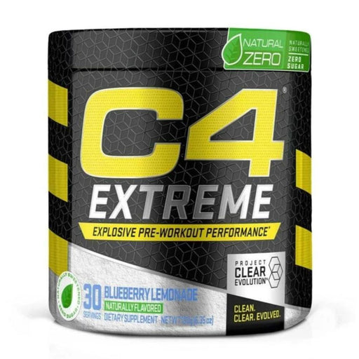 Cellucor Pre-Workouts Natural Zero Cherry Limeade Cellucor C4 Extreme 30 Servings