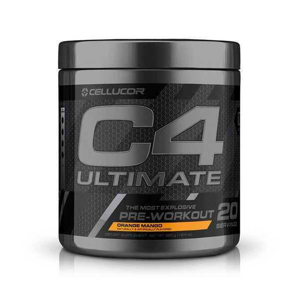 C4 Ultimate Orange Mango 30 Servings (1864759672876)