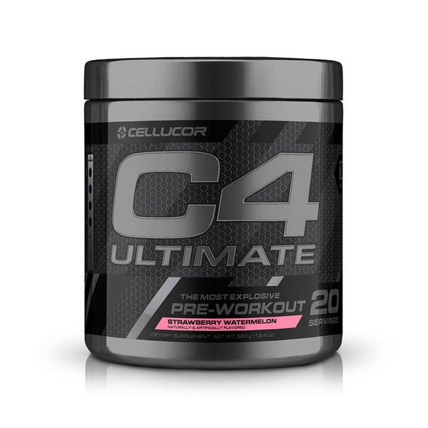 C4 Ultimate Strawberry Watermelon 30 Servings (1864759672876)