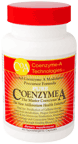 CoEnzyme A Tech Vitamins, Minerals, Herbs & More CoEnzyme A Tech CoEnzyme A 45 Gels (580695752748)