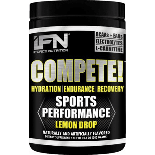 IFORCE Sports Nutrition & More Fruit Punch Slam Compete 300 Grams (581424381996)