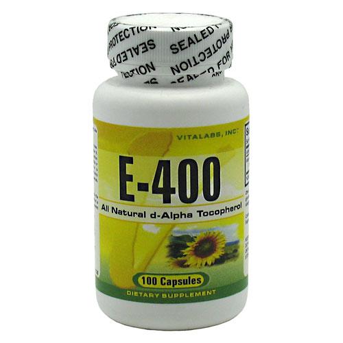 Vitalabs Vitalabs Vitamin E-400 100 Caps (581832245292)