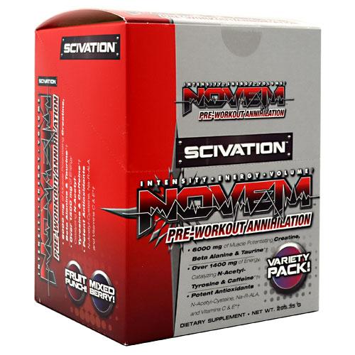 Scivation Sports Nutrition & More Scivation Novem Variety 30 Stick Packs (581682135084)