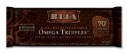 Flora (Udo's Choice) Sports Nutrition & More 70% Bitter Dark Chocolate Flora (Udo's Choice) Bija Omega Truffles 12/Box (580807852076)