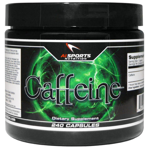 AI Sports Nutrition Sports Nutrition & More AI Sports Nutrition Caffeine 240 Caps (581512527916)