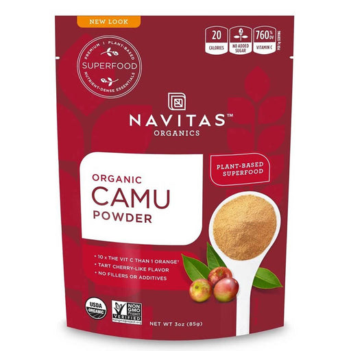 Navitas Naturals Sports Nutrition & More Navitas Naturals Camu Camu Powder 3 Oz (581940183084)