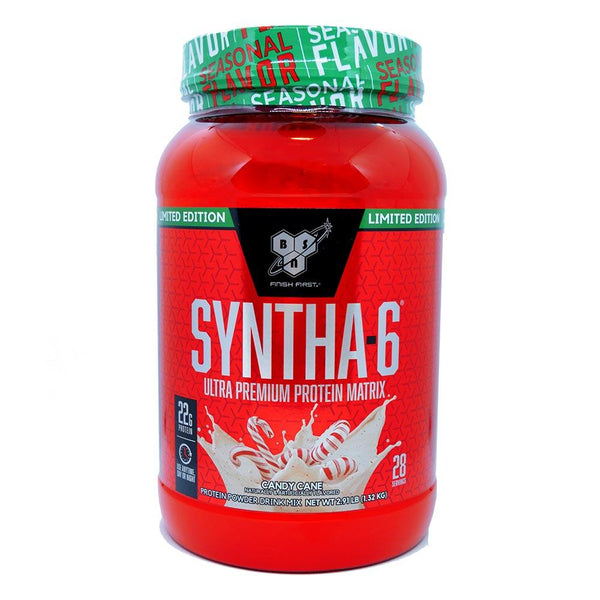 BSN Sports Nutrition & More Candy Cane BSN Syntha-6 2.91 lbs