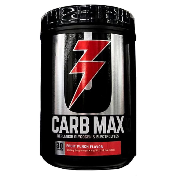 Universal Sports Performance & - Recovery Fruit Punch Universal Carb Max 30 Servings (1169790697516)
