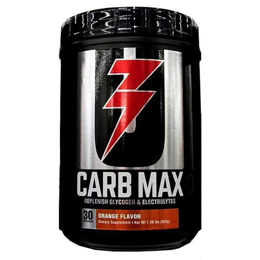 Universal Sports Performance & - Recovery Orange Universal Carb Max 30 Servings (1169790697516)