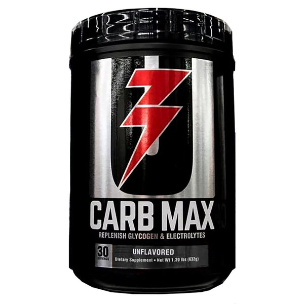 Universal Sports Performance & - Recovery Unflavored Universal Carb Max 30 Servings (1169790697516)