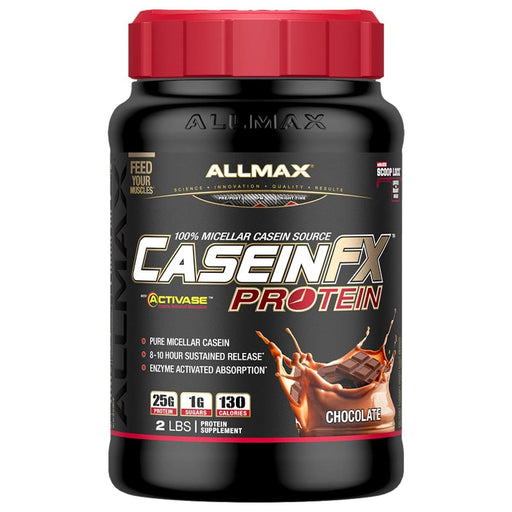 Allmax Nutrition Sports Nutrition & More Chocolate Allmax Nutrition Casein-FX 2 Lbs