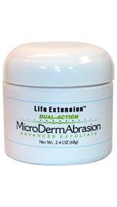 Life Extension Vitamins, Minerals, Herbs & More Life Extension Dual-Action MicroDermAbrasion 2.4 oz (68 g) (581080023084)