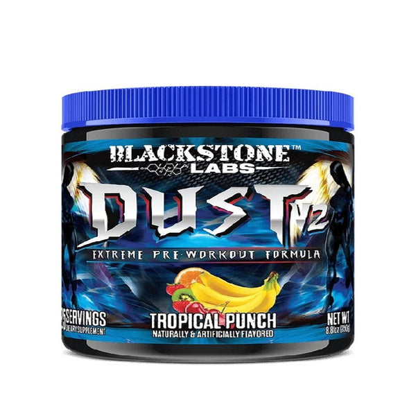 Blackstone Labs Top 50 Tropical Punch Blackstone Labs Dust Reloaded (Formerly Dust V2) 25 Servings