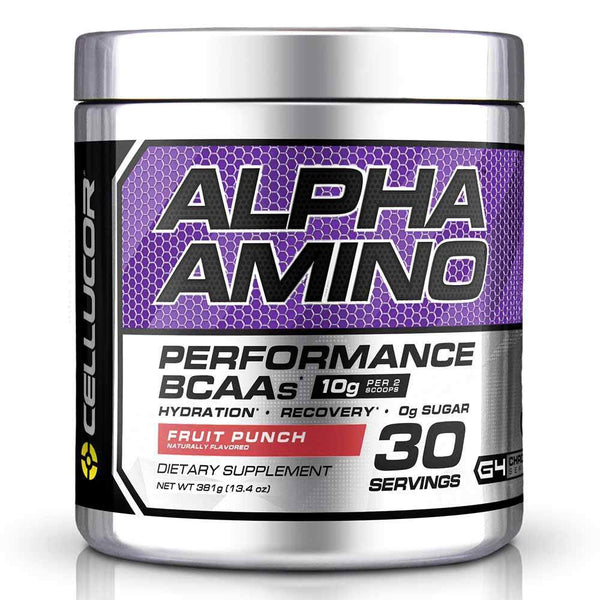 Cellucor Amino Acids Fruit Punch Cellucor Alpha Amino 30 Servings