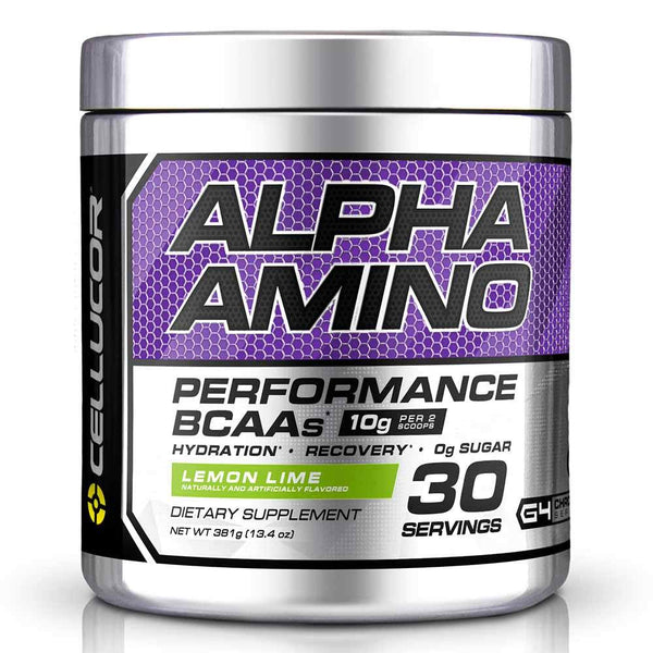 Cellucor Amino Acids Lemon Lime Cellucor Alpha Amino 30 Servings