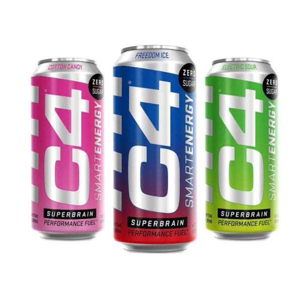Cellucor Drinks Electric Sour Cellucor C4 SuperBrain Smart Energy 12/Case