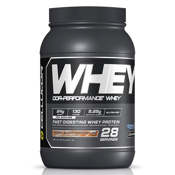 Cellucor Sports Nutrition & More Peanut Butter Marshmallow Cellucor Cor-Performance Whey 2 Lbs