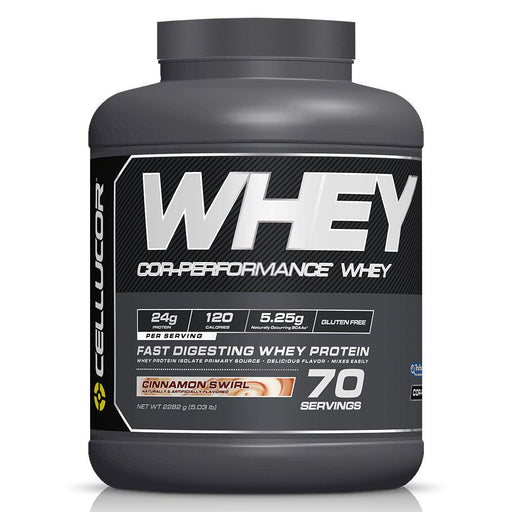 Cellucor Sports Nutrition & More Cellucor Cor-Performance Whey 5 Lbs (582115000364)