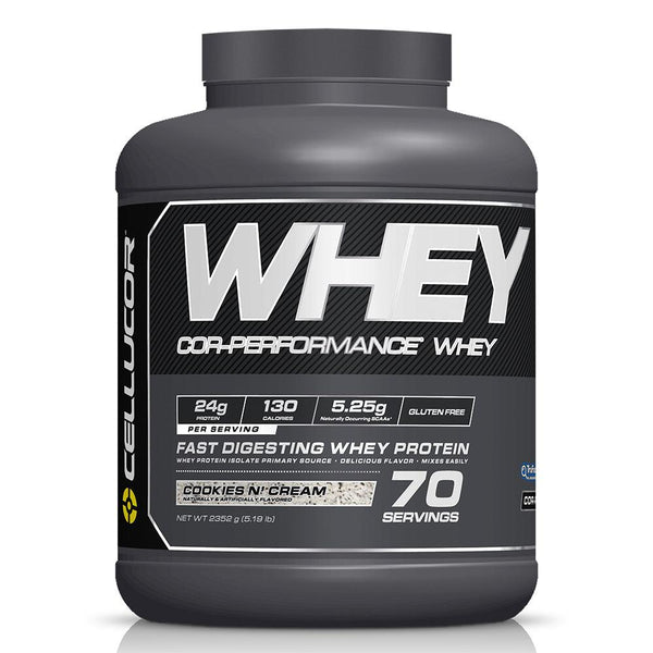Cellucor Sports Nutrition & More Cookies N' Cream Cellucor Cor-Performance Whey 5 Lbs (582115000364)