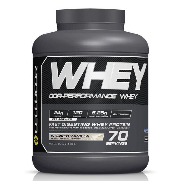 Cellucor Sports Nutrition & More Whipped Vanilla Cellucor Cor-Performance Whey 5 Lbs (582115000364)