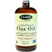 Flora (Udo's Choice) Vitamins, Minerals, Herbs & More Flora Certified Organic Flax Oil 32 oz (581478875180)