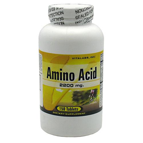 Vitalabs Vitalabs Amino Acid 2200mg 150 Tabs (581818646572)
