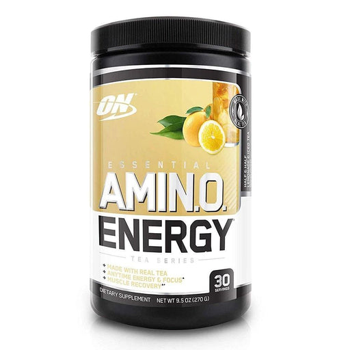 Optimum Nutrition Sports Nutrition & More Half & Half Lemonade Iced Tea Optimum Nutrition Amino Energy 30 Servings