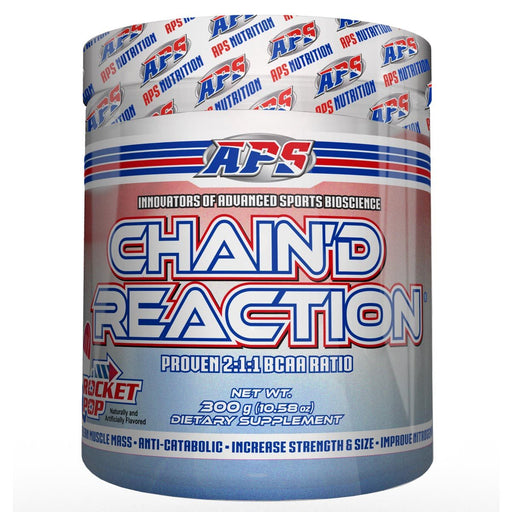 APS Nutrition Sports Nutrition & More APS Nutrition Chain'd Reaction 300 Grams