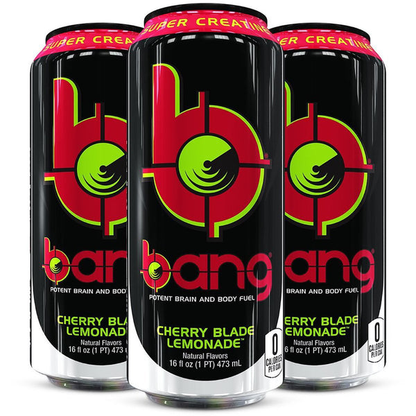 VPX Sports Nutrition & More Cherry Blade Lemonade VPX Bang RTD Case Of 12
