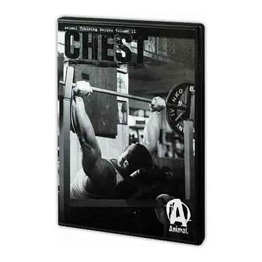 Universal Sports Nutrition & More Universal Animal Chest Training DVD (580826202156)