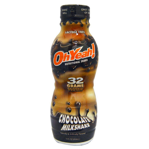 ISS Research Sports Nutrition & More Chocolate Milkshake Oh Yeah! RTD 12-14 oz Drinks (580935516204)