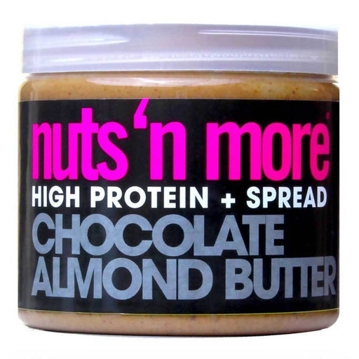 Nuts 'N More Vitamins, Minerals, Herbs & More Nuts 'N More Chocolate Almond Butter 16 Oz (581900566572)