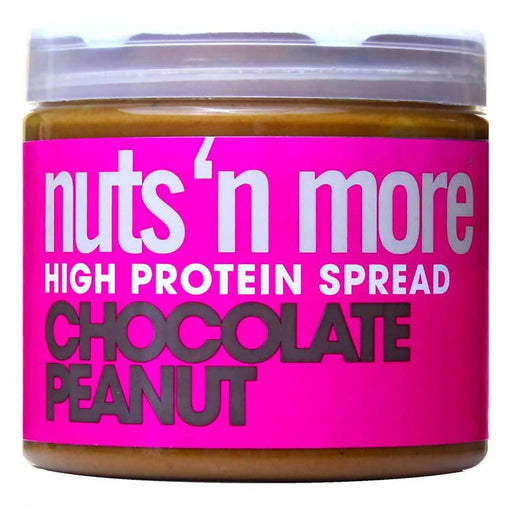 Nuts 'N More Sports Nutrition & More Nuts 'N More Chocolate Peanut Butter 16 Oz (581900795948)