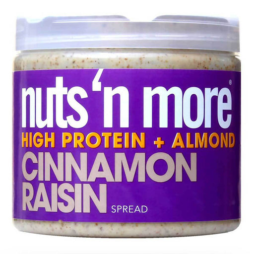 Nuts 'N More Vitamins, Minerals, Herbs & More Nuts 'N More Cinnamon Raisin Almond Butter 16 Oz (581953912876)