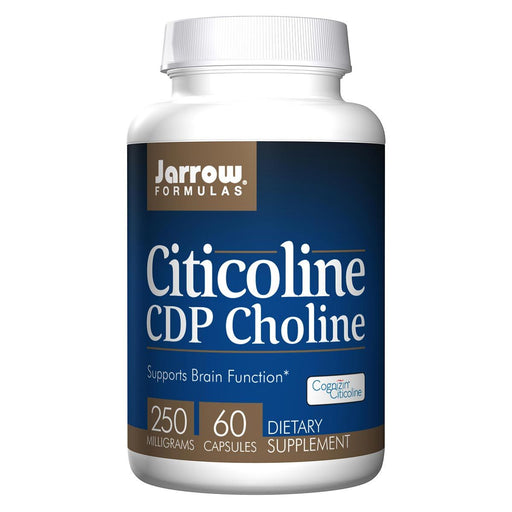 Jarrow Formulas Sports Nutrition & More Jarrow Formulas Citicoline CDP Choline 250mg 60 Caps