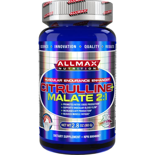 Allmax Nutrition Sports Nutrition & More Allmax Nutrition Citrulline Malate 80 Grams