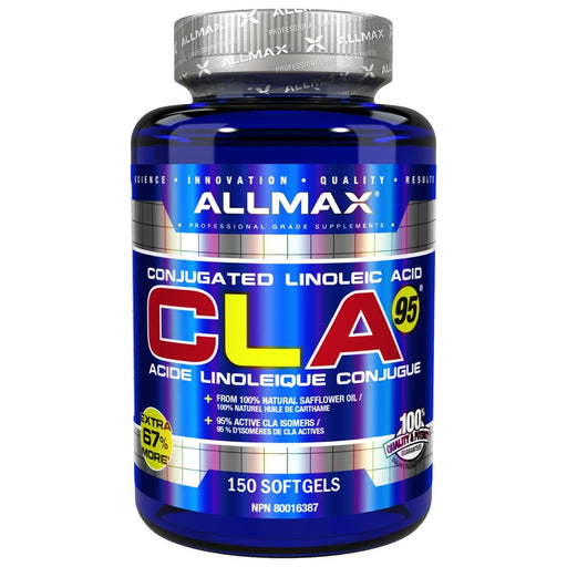 Allmax Nutrition Sports Nutrition & More Allmax Nutrition CLA95 150 Softgels (Bonus Size)