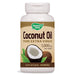 Nature's Way Vitamins, Minerals, Herbs & More Nature's Way Coconut Oil 120 Softgels