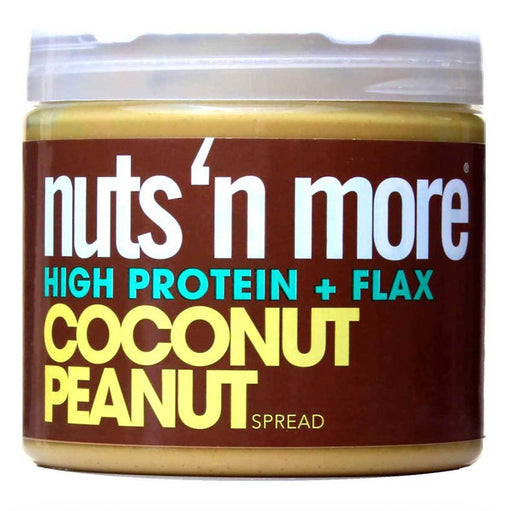 Nuts 'N More Vitamins, Minerals, Herbs & More Nuts 'N More Coconut Peanut Butter 16 Oz (582397886508)