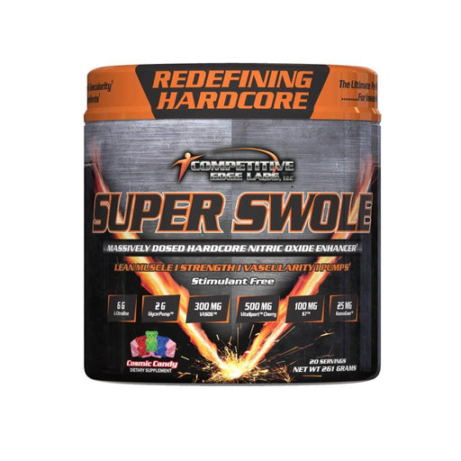 Competitive Edge Labs Nitric Oxide Cosmic Candy CEL Super Swole 20/Servings