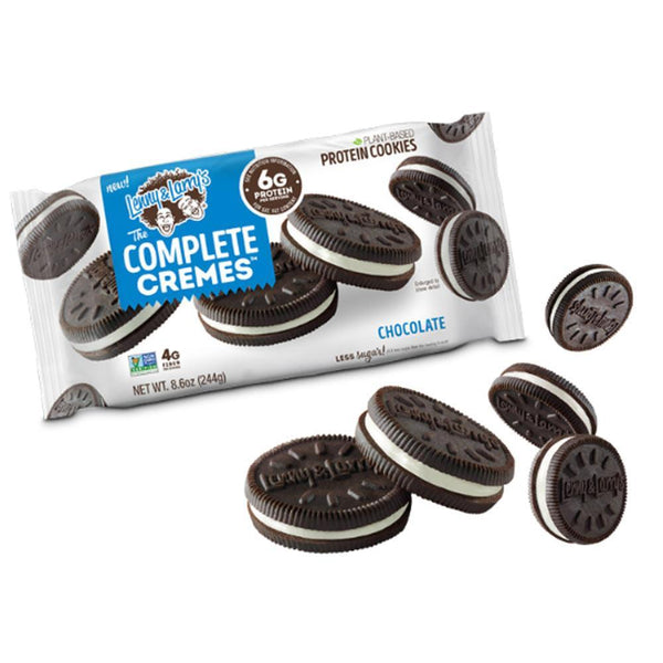 Lenny & Larry's Foods Juices Chocolate Lenny & Larry's Complete Cremes 18/Box (4248084119596)