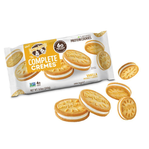 Lenny & Larry's Foods Juices Vanilla Lenny & Larry's Complete Cremes 18/Box (4248084119596)