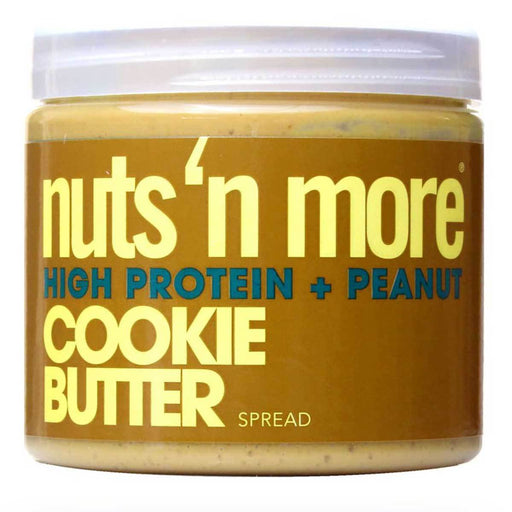 Nuts 'N More Sports Nutrition & More Nuts 'N More Cookie Butter 16 Oz (582512771116)