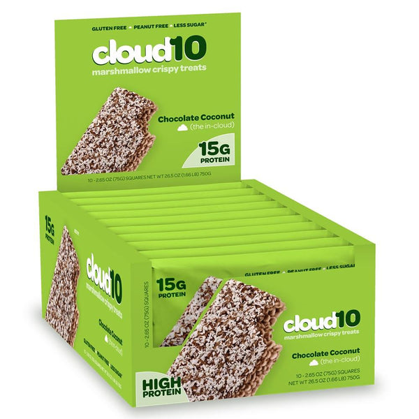 Beyond Better Foods Foods & - Juices Chocolate Coconut Cloud10 Marshmallow Crispy Treats 10/Box