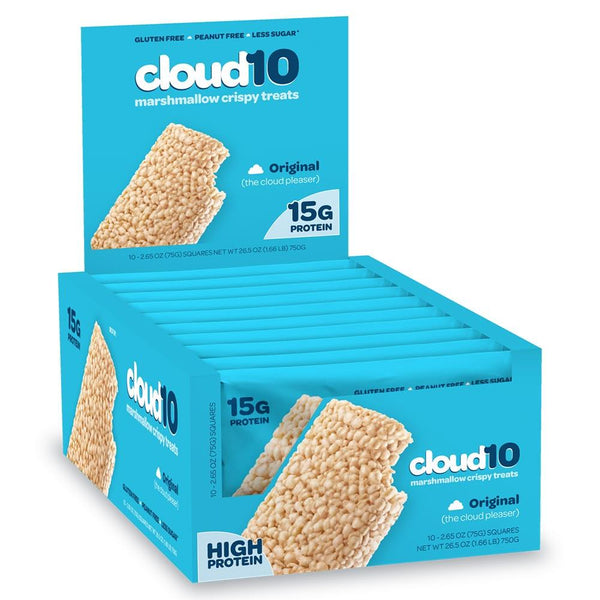 Beyond Better Foods Foods & - Juices Original Cloud10 Marshmallow Crispy Treats 10/Box