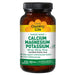 Country Life Vitamins & Minerals Default Country Life Calcium Magnesium Potassium 500mg 90T (1779328253996)