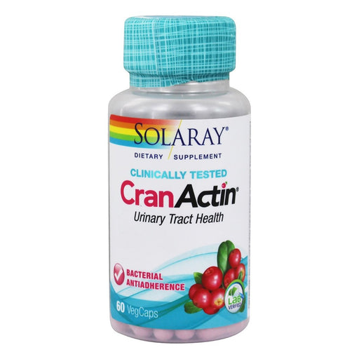 Solaray Vitamins, Minerals, Herbs & More Solaray CranActin Cranberry AF Extract 60 caps