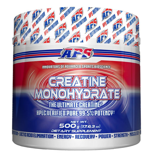 APS Nutrition Sports Nutrition & More APS Nutrition Creatine Monohydrate 500 Grams