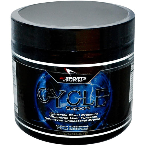 AI Sports Nutrition Sports Nutrition & More Chocolate Ai Sports Cycle Support 6.5 oz (580924309548)