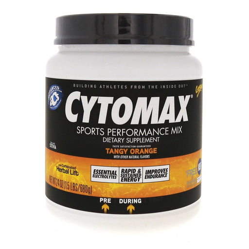 CytoSport Sports Nutrition & More Tangy Orange CytoSport Cytomax 1.5 Lbs (580594630700)
